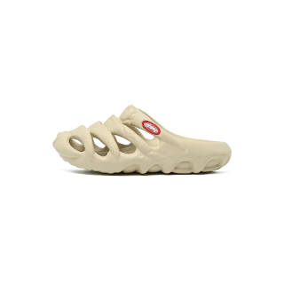 BBIMP EVA Closed Toe Slippers Unisex Beige Yellow