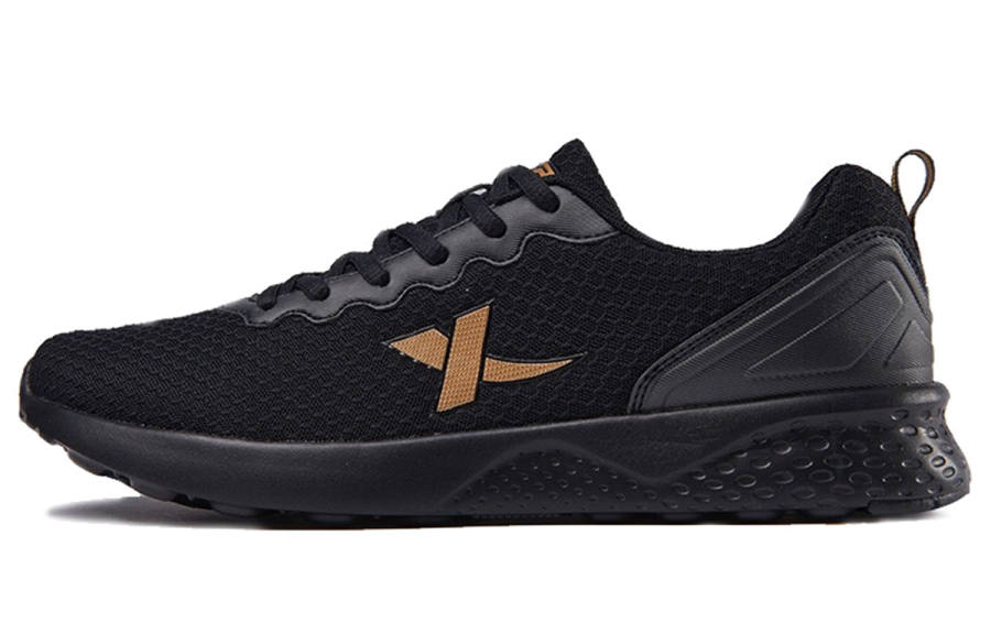 XTEP Textile, Synthetic Leather Cushioning Slip Resistant Abrasion Resistant Breathable Lightweight Low top