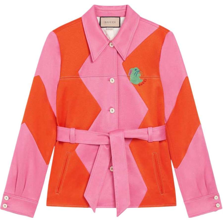 GUCCI J Jackets & Coats Women's Pink