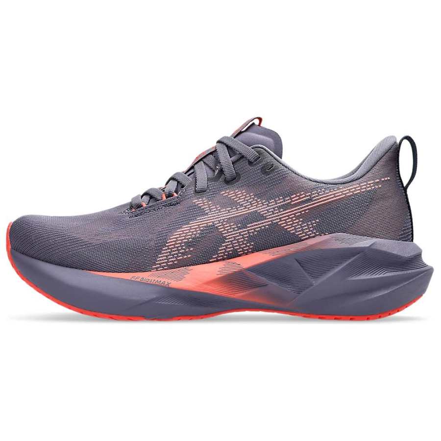 ASICS Novablast 5 Greyish Purple Coral Reef Women's
