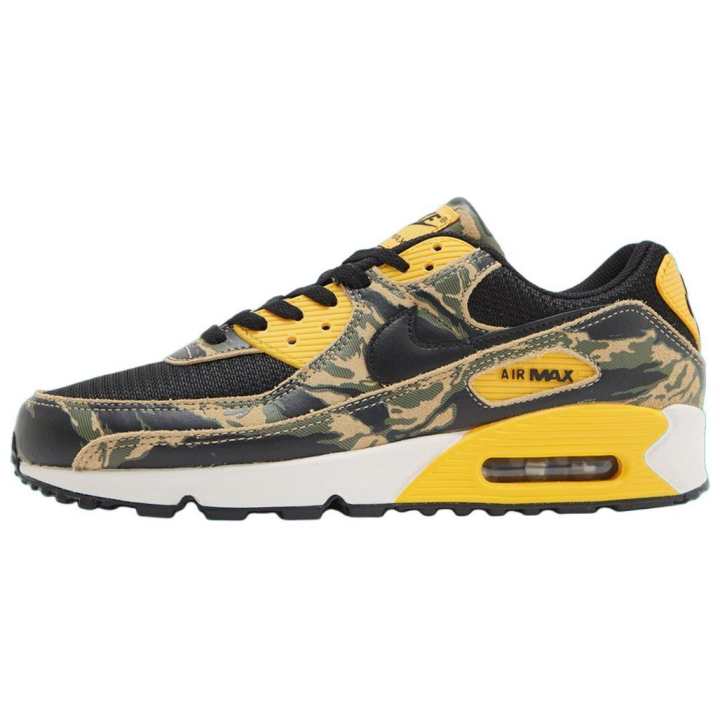 Nike Nike Air Max 90 Premium Black University Gold Camo