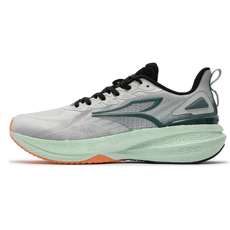 361° Titan CQT2.0 Cushioning Slip Resistant Abrasion Resistant Low top Running Shoes Men's Dark Pine Green