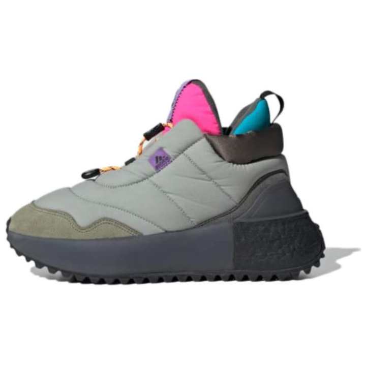 Adidas Adidas Wmns X_PLRBOOST Puffer 'Metal Grey Lucid Pink' Women's