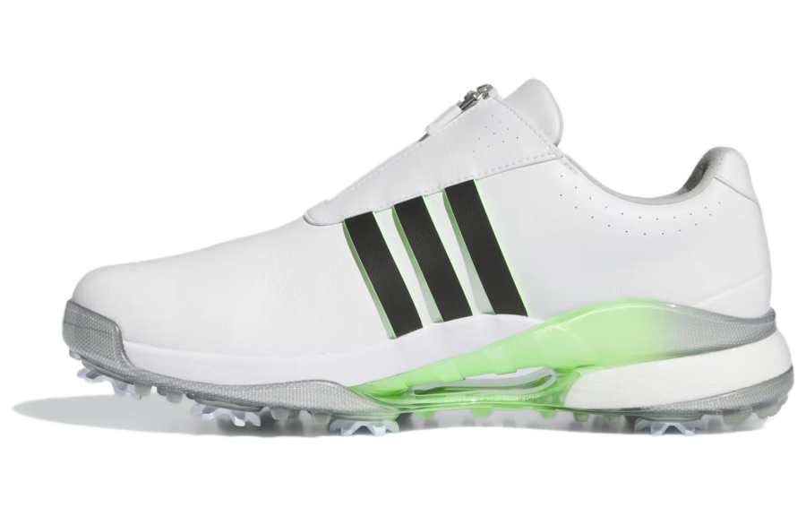 Adidas Adidas Tour360 24 Versatile Cushioning Abrasion Resistant Low top Golf Shoes Men's White