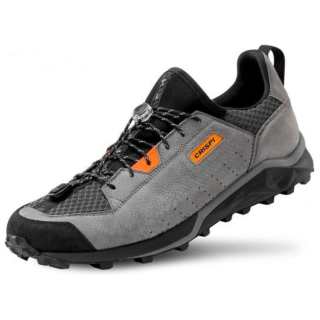 CRISPI Abrasion Resistant Breathable Abrasion Resistant Breathable Low top Outdoor Shoes Unisex Light Gray