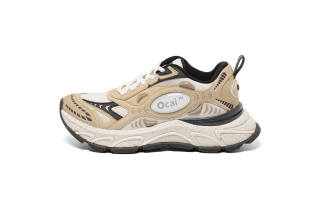 Ocai Runtech3.0 Slip Resistant Abrasion Resistant Low top Running Shoes Unisex Brown