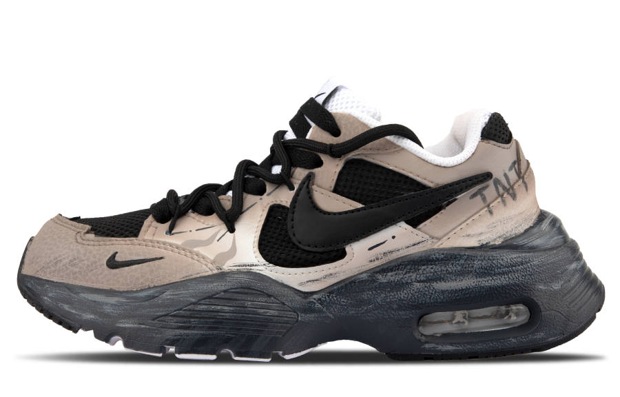 Nike Nike Synthetic Leather Cushioning Low top Air Cushion Casual Running Shoes Women's