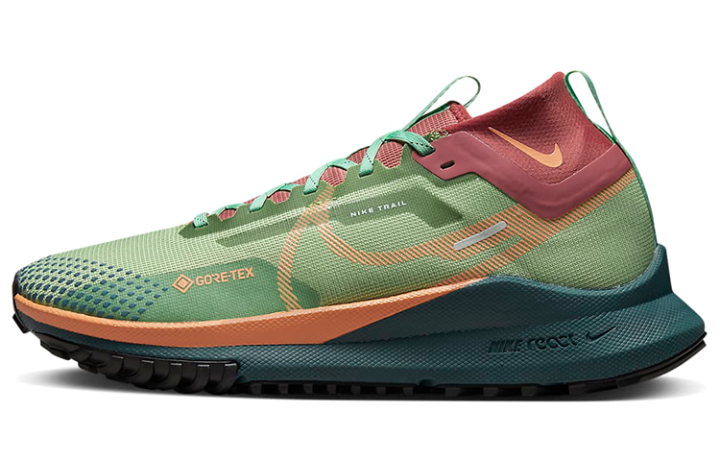Nike Nike React Pegasus Trail 4 Gore Tex Alligator Mint Foam Canyon Rust Orange Trance Women's