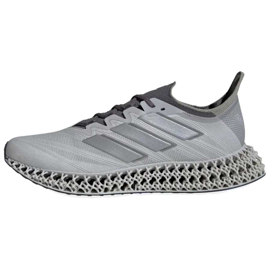 Adidas Adidas 4DFWD 4 Slip Resistant Abrasion Resistant Slip Resistant Abrasion Resistant Low top Running Shoes Men's Gray
