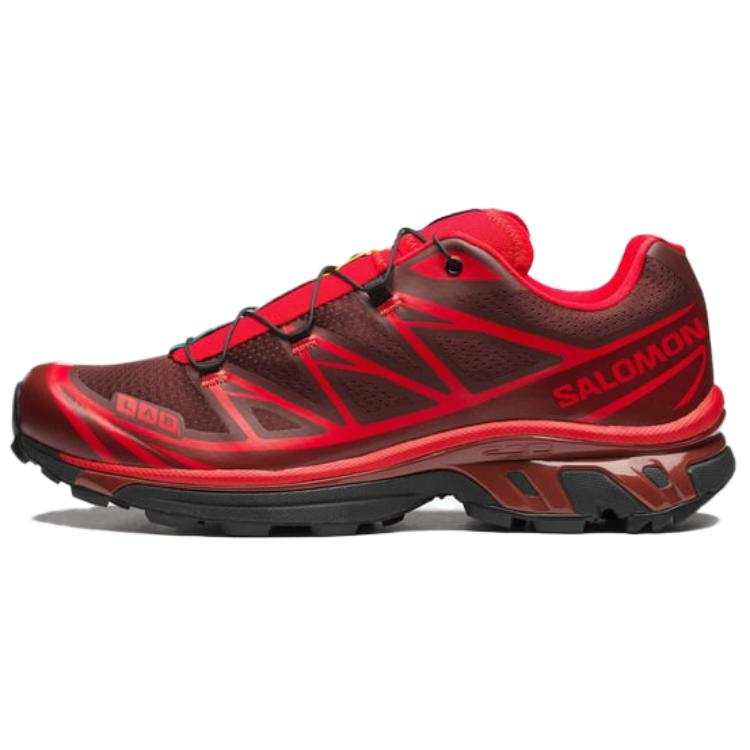 SALOMON XT-6 Salomon 'Rum Raisin Fired Brick'