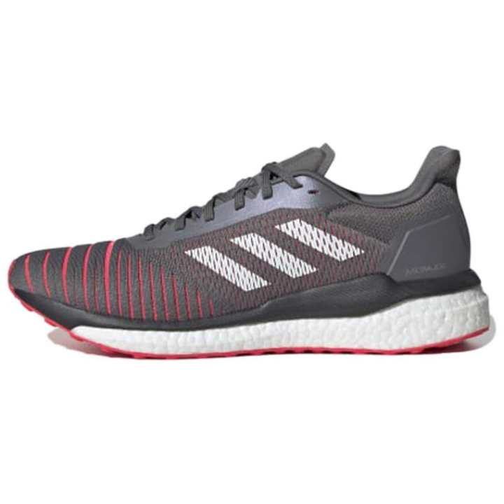 Adidas Adidas Solar Drive 'Grey Shock Red'