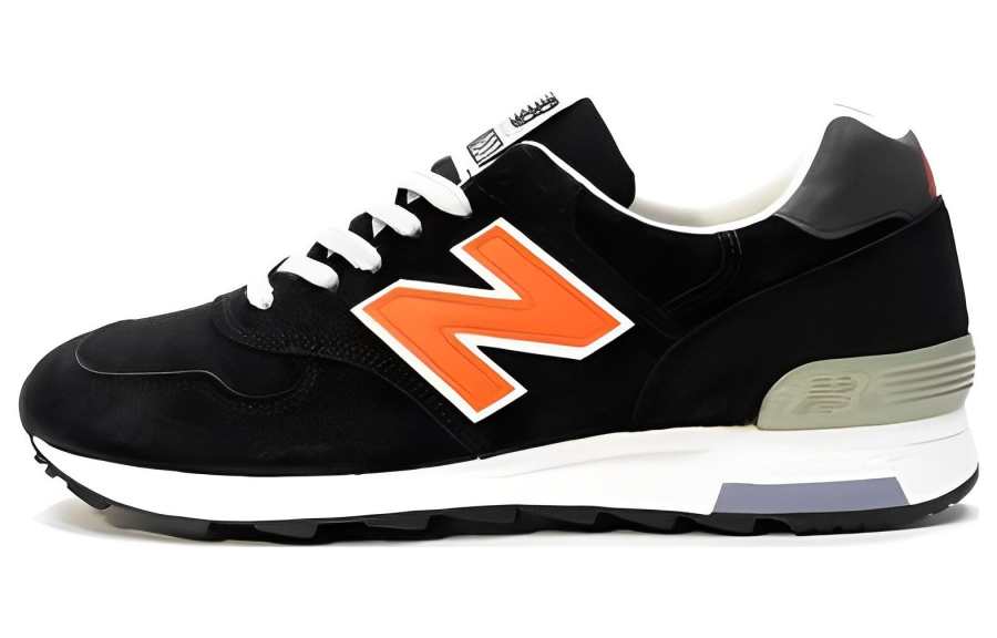 New Balance 1400 J. Crew x 1400 New Balance Made In Usa 'Black Orange'