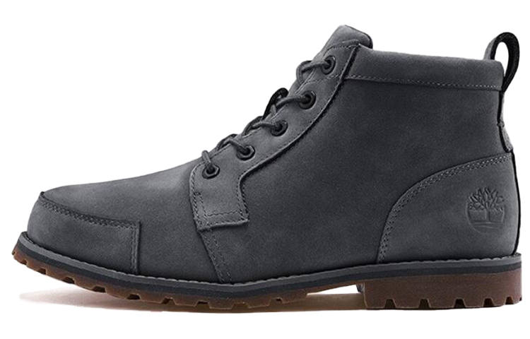 Timberland Earthkeepers Leather Chukka Wide Fit Boots 'Dark Nubuck'