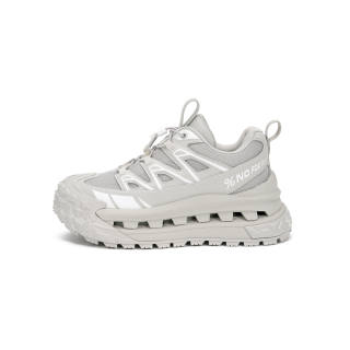 BAIFENHAO Low top Outdoor Shoes Women's Morning Gray