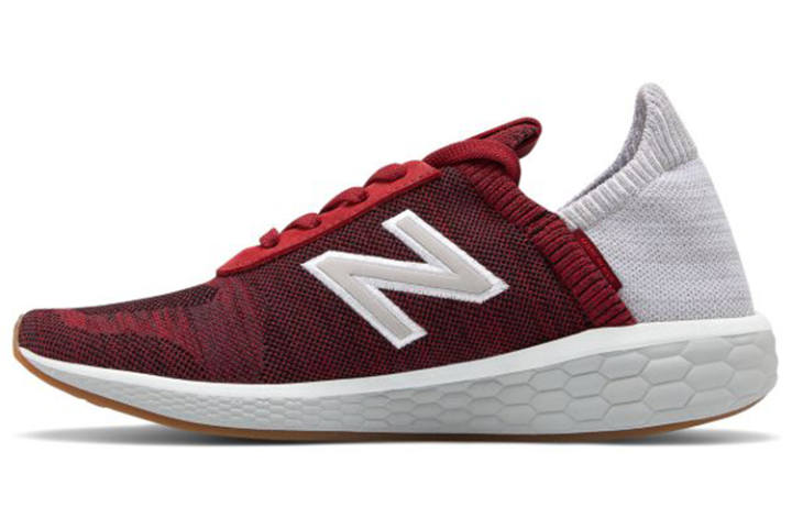 New Balance New Balance Fresh Foam Cruz V2 Sock 'Red White'