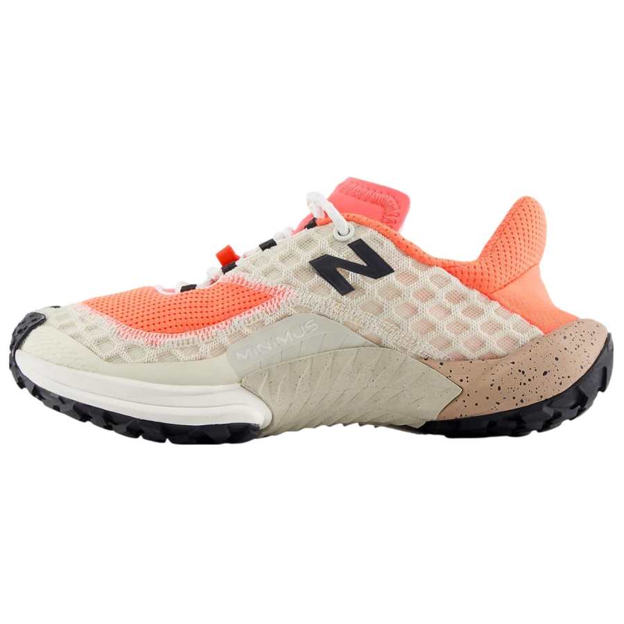New Balance New Balance Minimus Trail Abrasion Resistant Breathable Low top Casual Running Shoes Women's Red White
