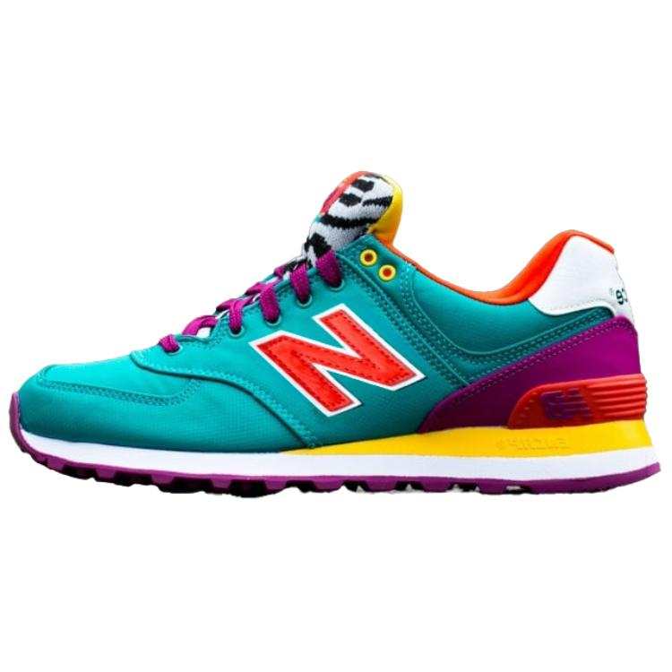 New Balance New Balance NB 574 Abrasion Resistant Low top Running Shoes Unisex Green