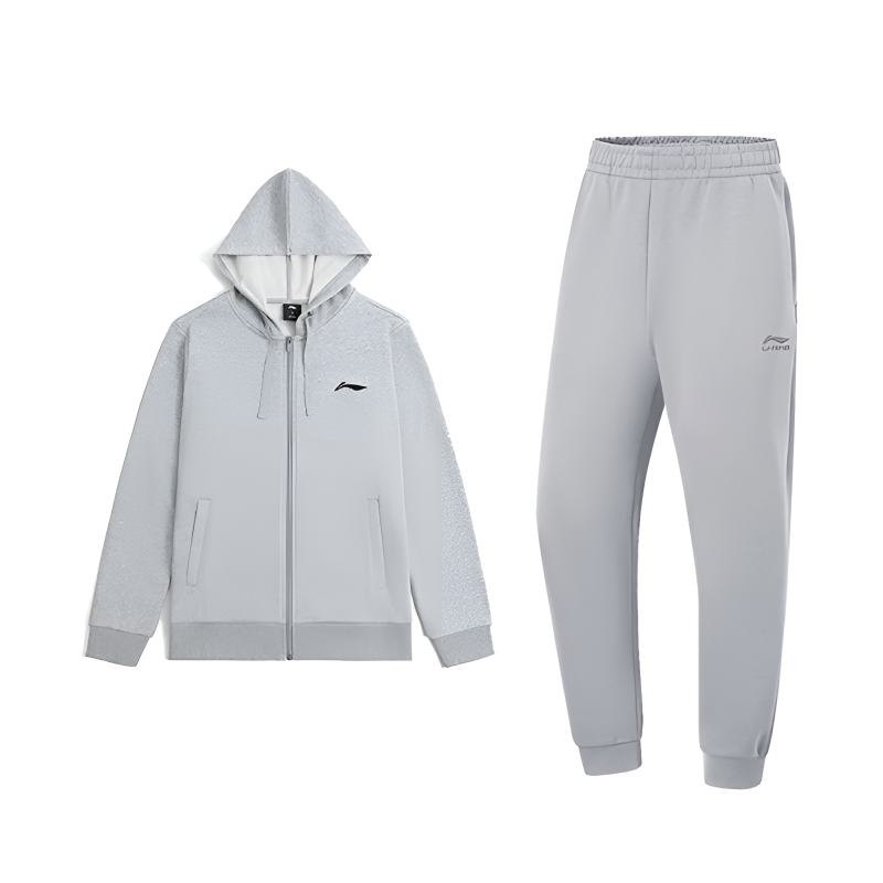 Li-Ning Li Ning Casual Sportswear Unisex Coin Gray+Geological Gray
