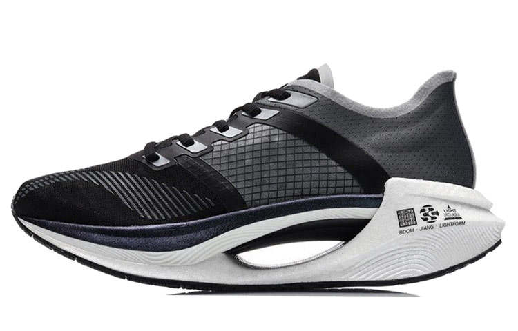 Li-Ning Li Ning Shadow Essential PU, Textile, TPU Cushioning Slip Resistant Abrasion Resistant Breathable Lightweight Rebound