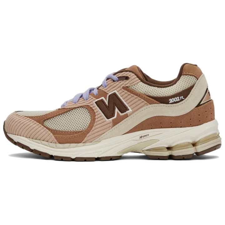 New Balance 2002R New Balance 'Brown Corduroy' Ssense Exclusive