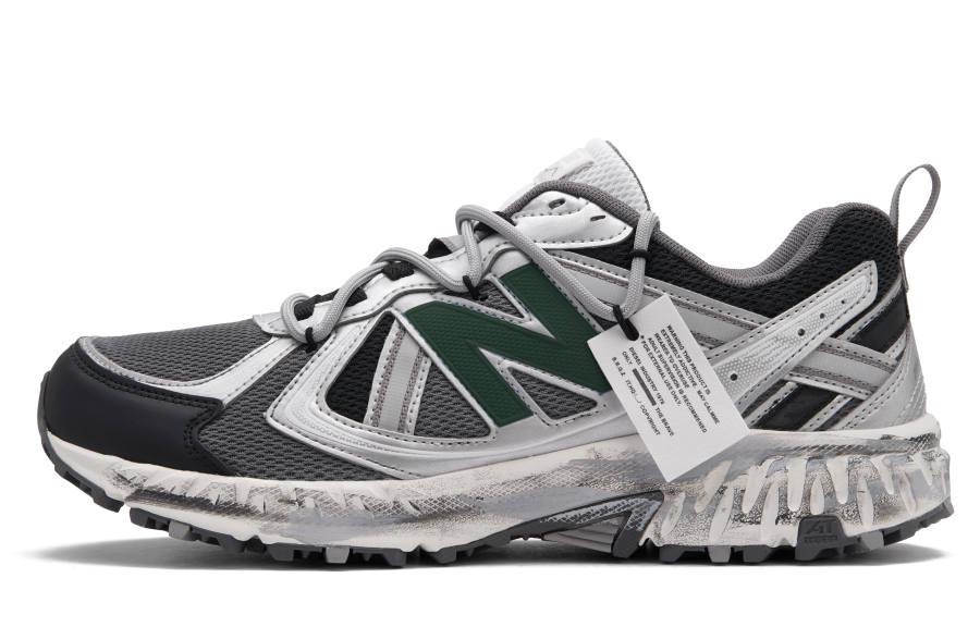 New Balance New Balance NB 410 V5 Low top Running Shoes Unisex Dusty Green Silver