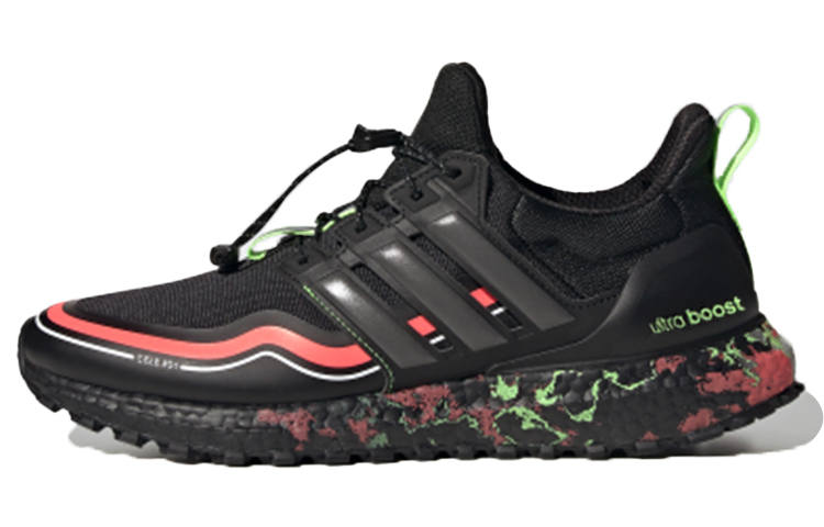 Adidas Adidas Ultraboost Winter Rdy Sports Mesh, Textile, Synthetic Leather Breathable Low top Running Shoes Unisex
