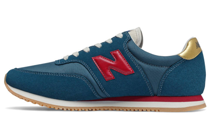 New Balance New Balance NB Comp 100 Running Shoes Unisex Low Top Blue Red