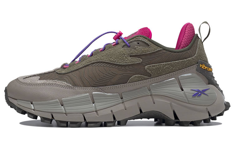 Reebok Zig Kinetica 2.5 Edge Reebok 'Army Green Pink'