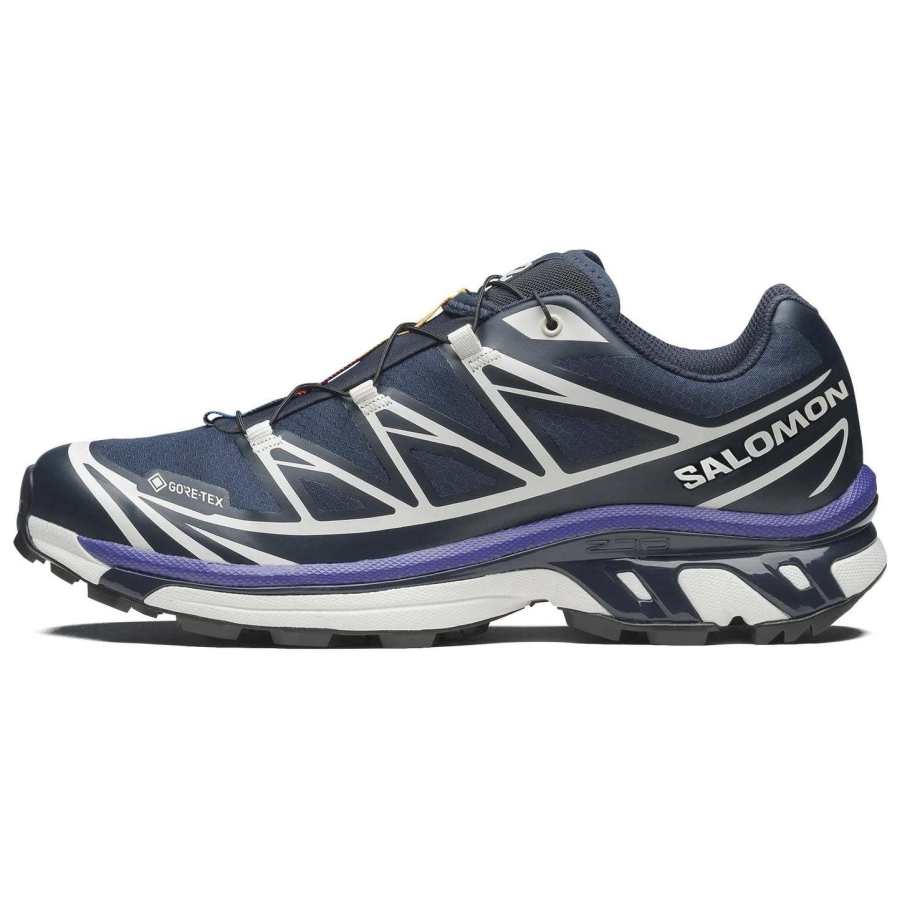 SALOMON XT 6 Low top Running Shoes Men's Dark Blue