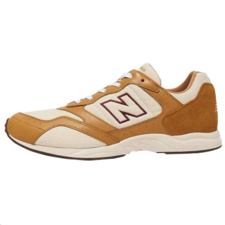 New Balance New Balance x Beauty & Youth Comfortable Low top Casual Running Shoes Unisex Brown