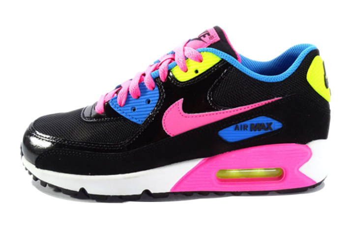Nike Nike Air Max 90 Mesh 'Black' GS