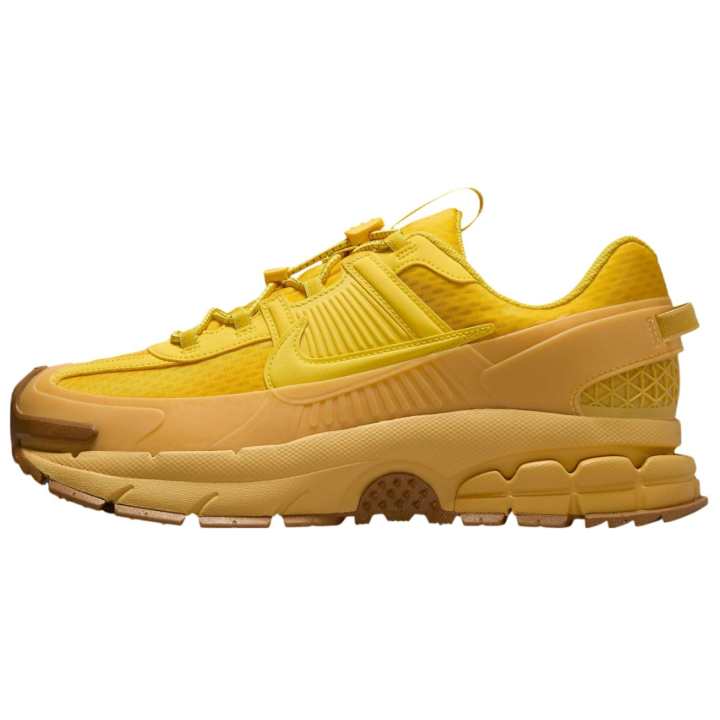 Nike Nike ZOOM VOMERO ROAM Fabric Low top Rubber Casual Running Shoes Men's Yellow