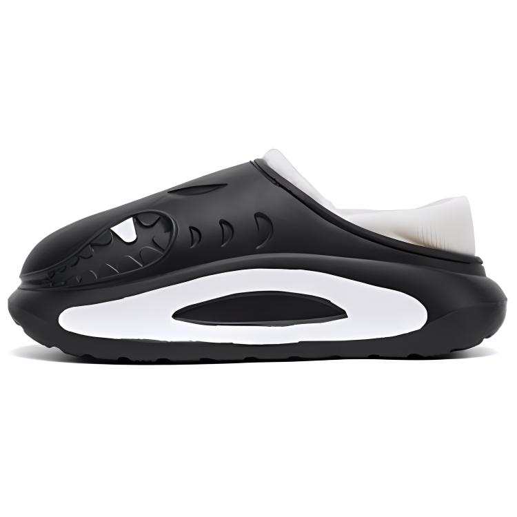 BTE Quiet, Odor Resistant, Abrasion Resistant Closed Toe Slippers Unisex