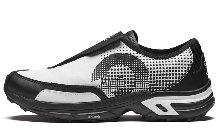 SALOMON x COMME Des GARÇONS Rx Moc 3.0 SR901E Comfortable Low top Outdoor Shoes Unisex Black White