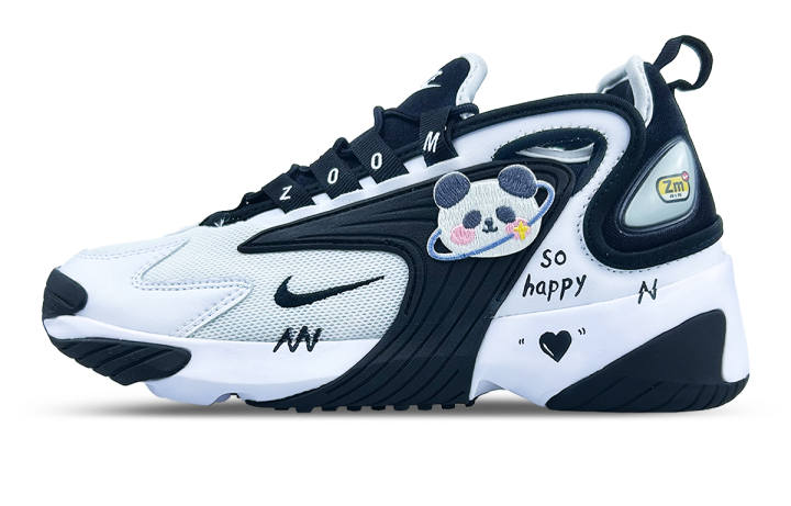 Nike Nike Zoom 2K Cushioning Slip Resistant Abrasion Resistant Breathable