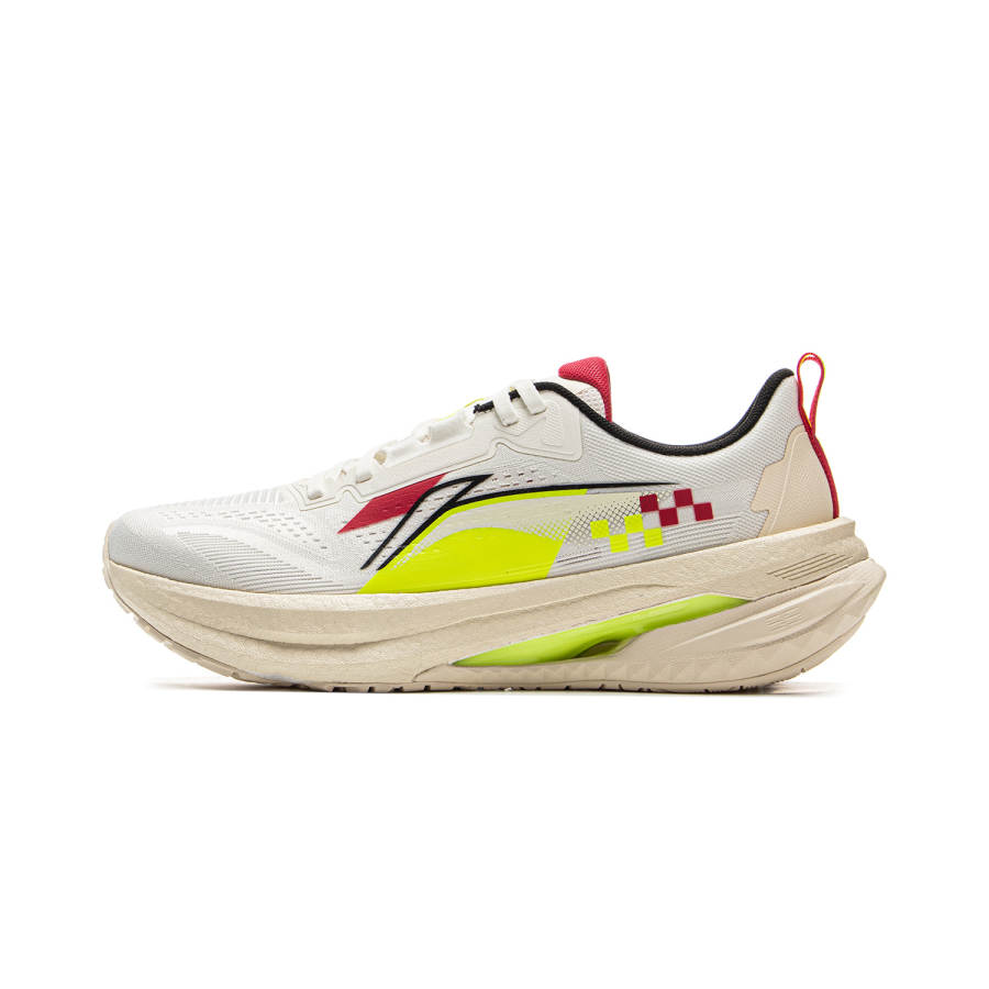 Li-Ning Li Ning 5S 5.0 Low top PROBAR LOC Casual Training Running Shoes Men's White