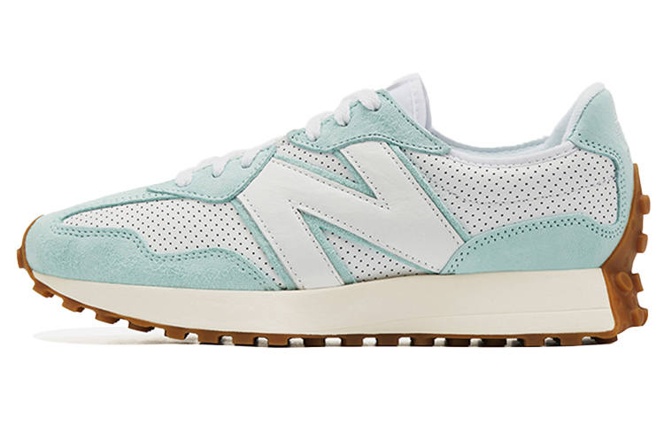 New Balance New Balance NB 327 Cow Leather, Pigskin Cushioning Abrasion Resistant Breathable Low top Running Shoes Women's