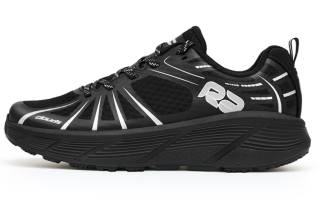 R2 REALRUN Low top Running Shoes Unisex Black