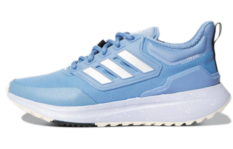 Adidas Adidas EQ21 COLD.RDY Abrasion Resistant Low top Running Shoes Women's Blue