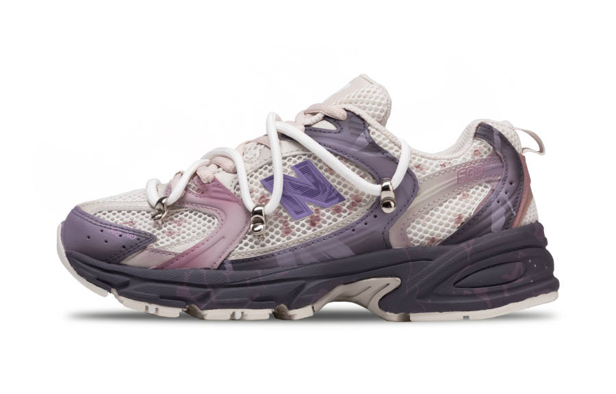 New Balance New Balance NB 530 Abrasion Resistant Breathable Low top Casual City Commuting Running Shoes Unisex Light Purple