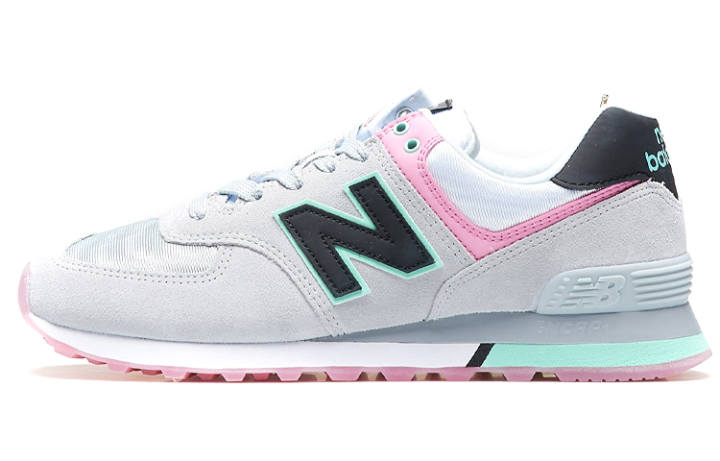 New Balance 574 Wmns New Balance 'Cyclone Pink Mint' Women's
