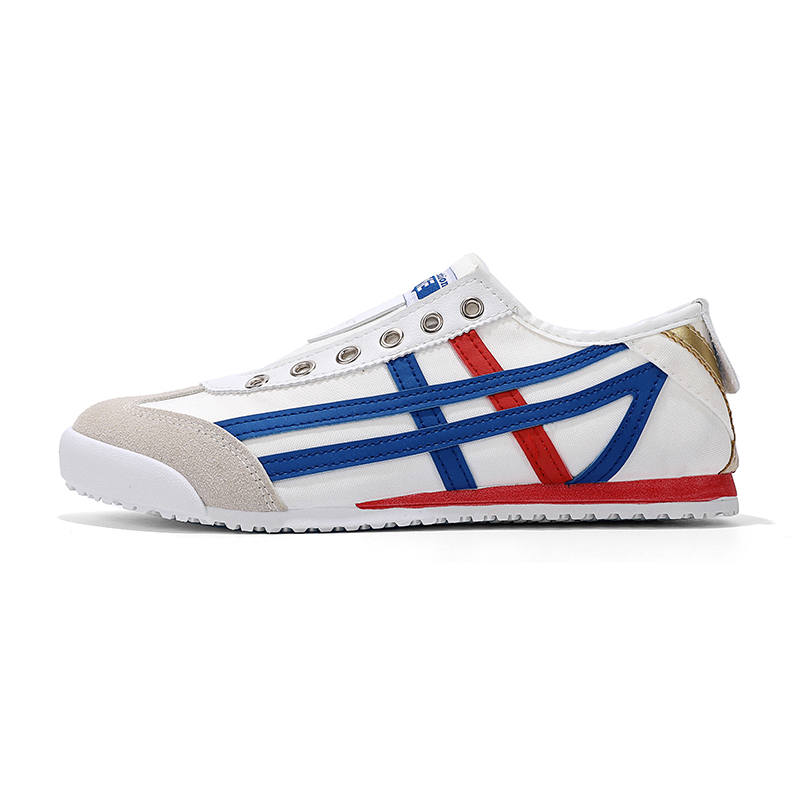 LUODONG Low top Lace Up Skateboard Shoes Cortez Shoes Unisex
