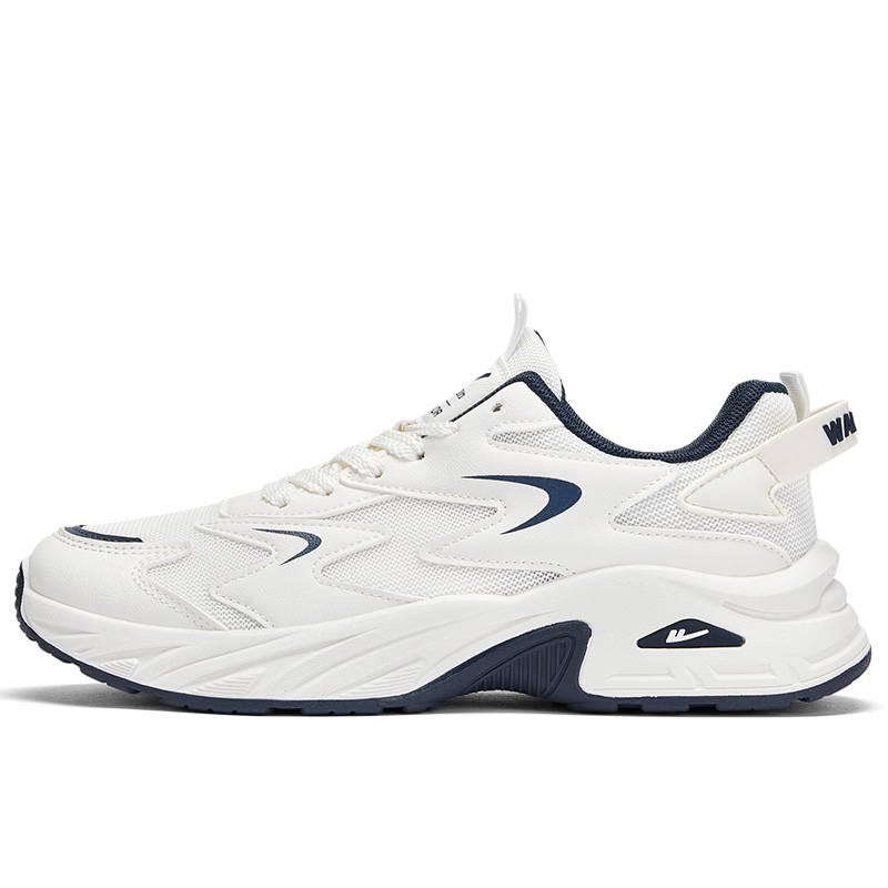 WARRIOR Warrior Platform Height Increasing, Trendy Versatile, Breathable Comfortable, Low Top, Chunky Sneakers, Men's
