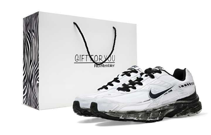 Nike Nike Initiator Abrasion Resistant Low top Running Shoes Unisex Silver