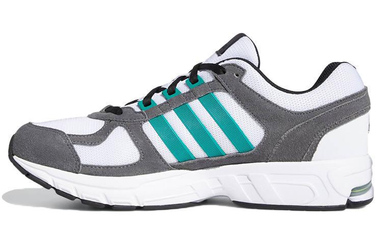 Adidas Adidas Equipment 10 Breathable Low top Running Shoes Women's White Gray Green