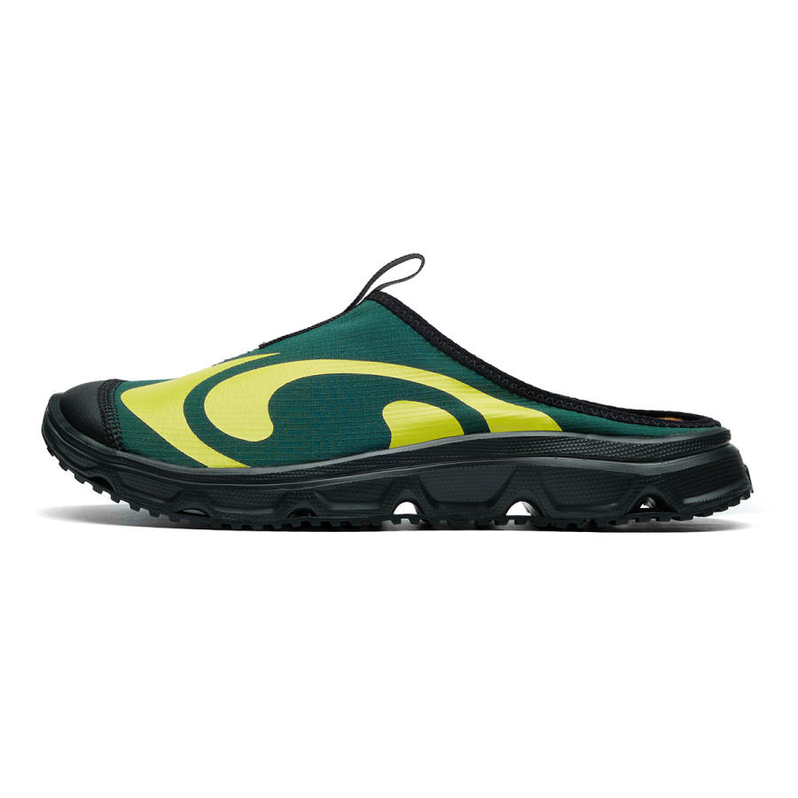 SALOMON RX Slide 3.0 Closed Toe Slippers Unisex Green