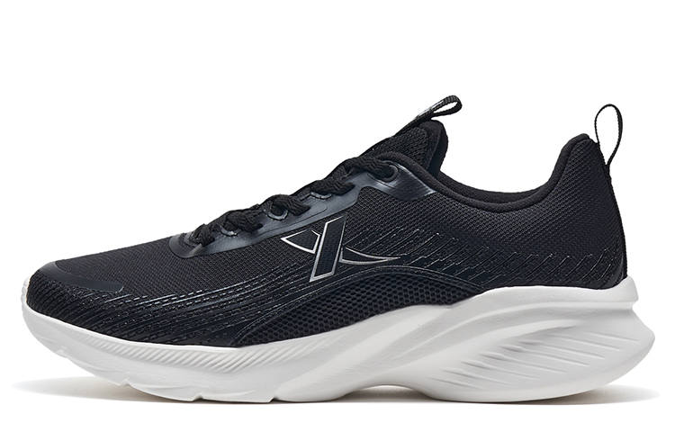 XTEP Feather Silver Fabric Slip Resistant Abrasion Resistant Slip Resistant Abrasion Resistant Low top Casual