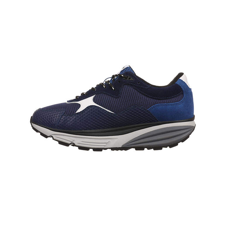 MBT Cushioning Abrasion Resistant Support Cushioning Abrasion Resistant Support Low top Outdoor Shoes Men's Blue White