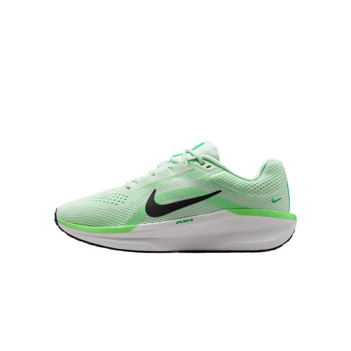 Nike Nike Winflo 11 Abrasion Resistant Low top Running Shoes Men's Green