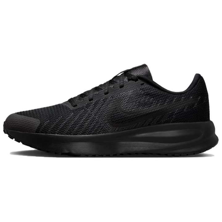 Nike Nike RUN DEFY Comfortable Breathable Low top Casual Running Shoes Men's Black